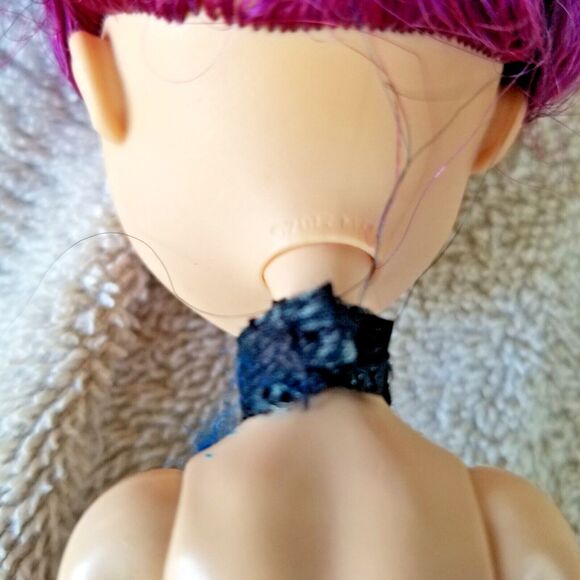 Ever After High RAVEN Doll Monster High City of Frights Dress Mattel Articulated - Picture 7 of 10